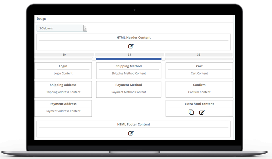 Single Page Checkout module