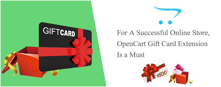 OpenCart Gift Card extension by Knowband