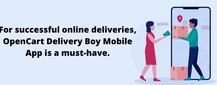 OpenCart Delivery Boy Mobile App