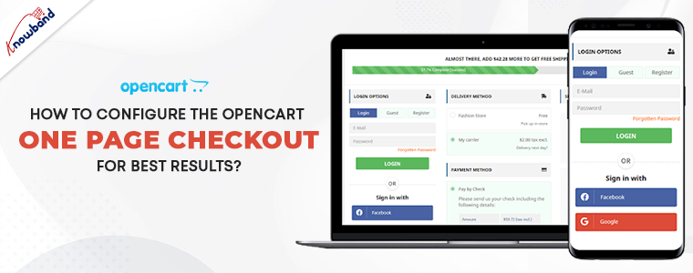 OpenCart One Page Checkout