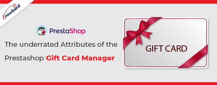 Prestashop Gift Card Manager by knowband attributes