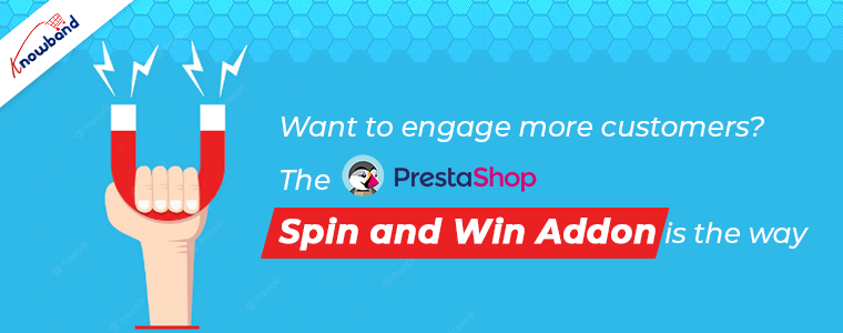 Prestashop spin and win by knowband