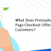 What Does Prestashop One Page Checkout Offer Customers