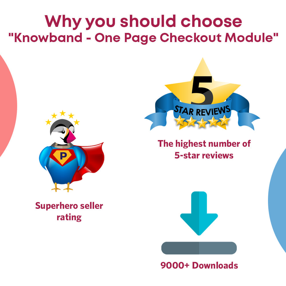 These are some helpful arguments for Prestashop One Page Checkout