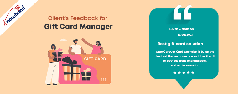 Knowband-Gift Card-Feedback