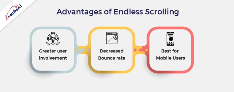 Advantages of Endless Scrolling