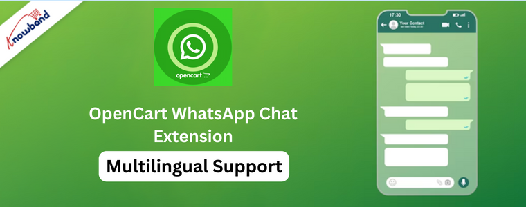 OpenCart WhatsApp Chat Plugin by Knowband
