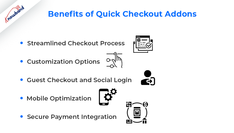 Benefits of Quick Checkout Addons- Knowband