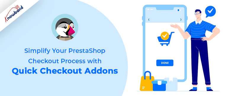 PrestaShop Checkout Process with Quick Checkout Addons by Knowband