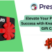 Elevate Your PrestaShop Store's Success with Knowband's Prestashop Gift Card Addo