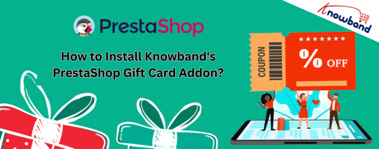 How to Install Knowband's PrestaShop Gift Card Addon