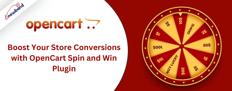 Boost Your Store Conversions with OpenCart Spin and Win Plugin