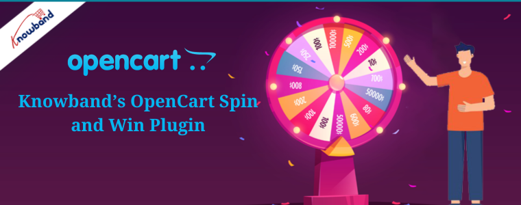 Knowband’s OpenCart Spin and Win Plugin