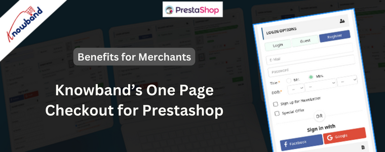 Knowband’s One Page Checkout for Prestashop