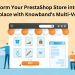 Transform Your PrestaShop Store into a Thriving Marketplace with Knowband's Multi-Vendor Addon