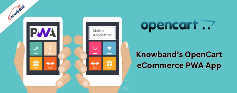 Knowband’s OpenCart eCommerce PWA App
