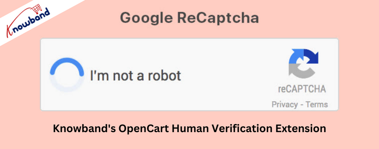 Knowband's OpenCart Human Verification Extension