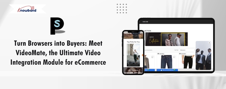 Turn browsers into buyers with VideoMate – the powerful video integration plugin for WooCommerce and other eCommerce platforms.