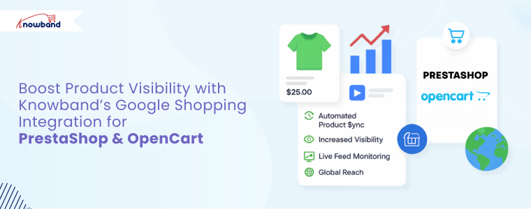 Boost Product Visibility with Knowband’s Google Shopping Integration for PrestaShop & OpenCart