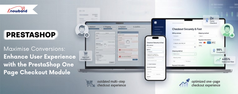 Maximise Conversions Enhance User Experience with the PrestaShop One Page Checkout Module by Knowband