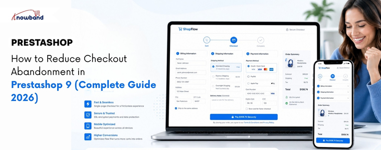 Knowband Prestashop One Page Checkout Module – Reduce Checkout Abandonment in Prestashop 9