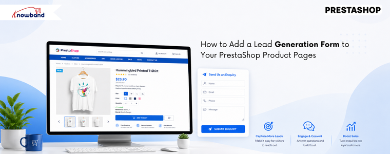 Customer satisfaction survey form on a PrestaShop store using the PrestaShop Survey Builder module