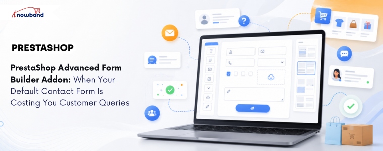PrestaShop Advanced Form Builder Addon for creating contact forms, surveys, customer feedback forms, and lead generation forms