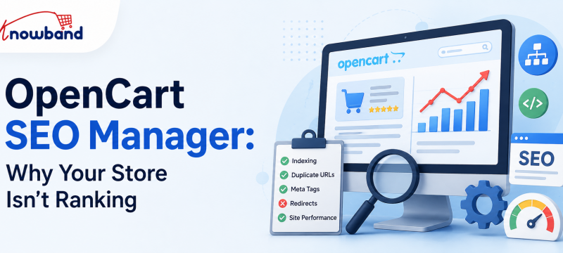 OpenCart SEO Manager for identifying ranking issues