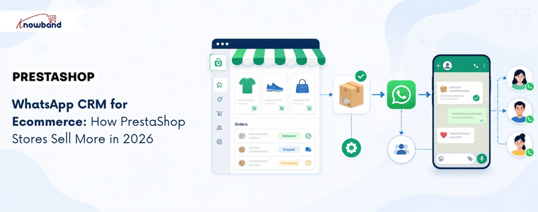 PrestaShop WhatsApp CRM Module for ecommerce customer communication