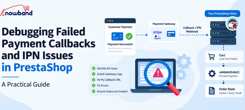 Debugging PrestaShop payment callbacks and IPN issues