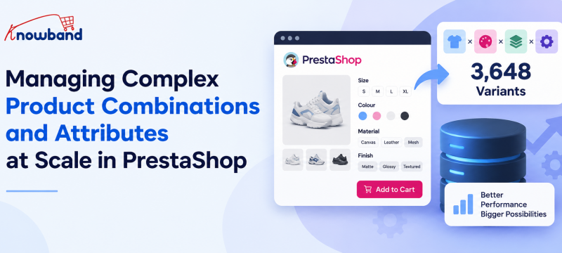 PrestaShop product combinations and large catalog management