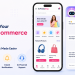 PrestaShop eCommerce Mobile App with AI chatbot for product queries and order support